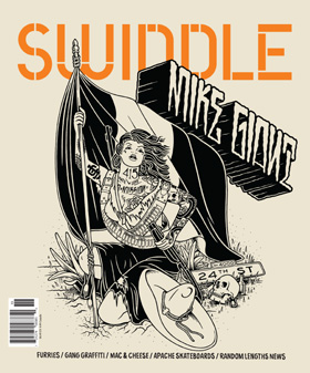 Swindle Magazine Cover