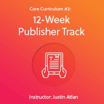 12-week publisher track