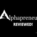 Alphapreneur REVIEW... can accelerate your road to success?