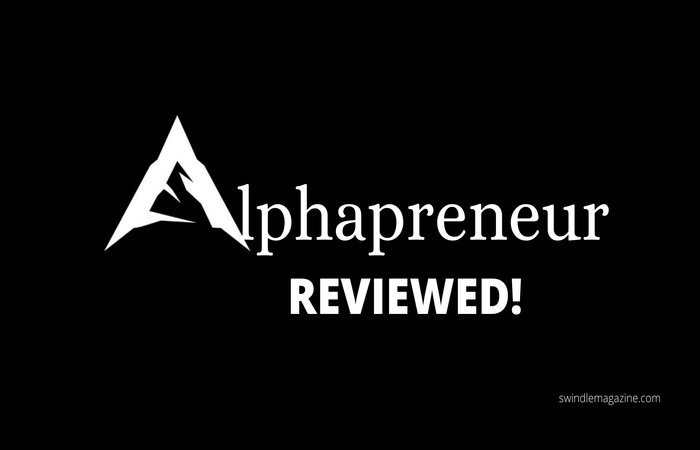 review for Alphapreneur