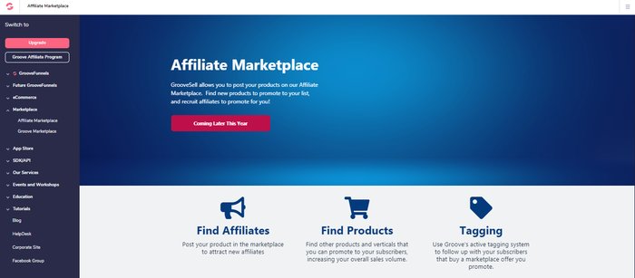 affiliate marketplace