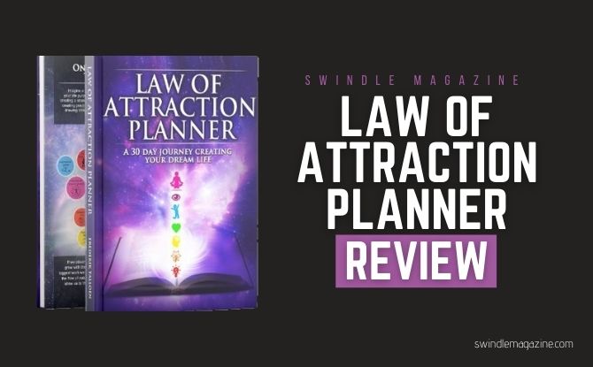 law of attraction planner review