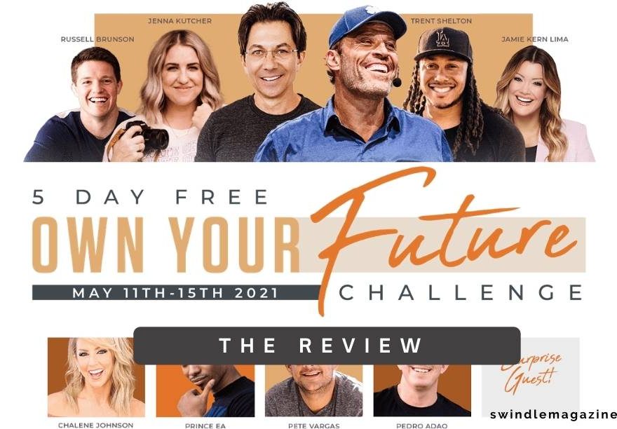 Own Your Future Challenge Review