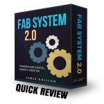 FAB System 2.0 + REVIEW - Is this worth your time and $$?