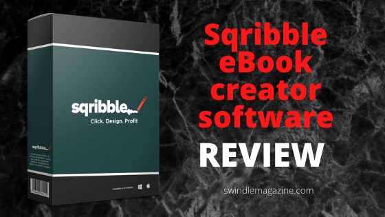 Sqribble eBook creator review